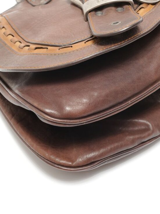 Dior Shoulder Bag Gaucho Leather - Picture 5 of 10